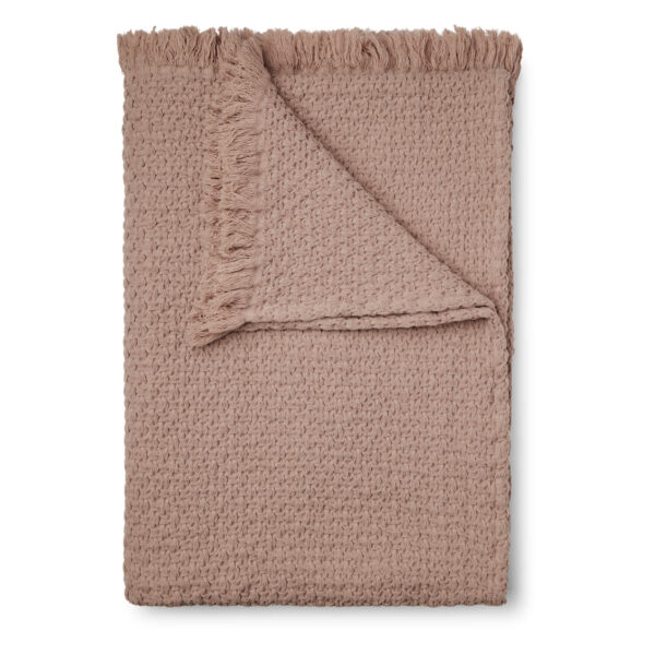 Compliments Heaven Plaid i farven dusty rose.