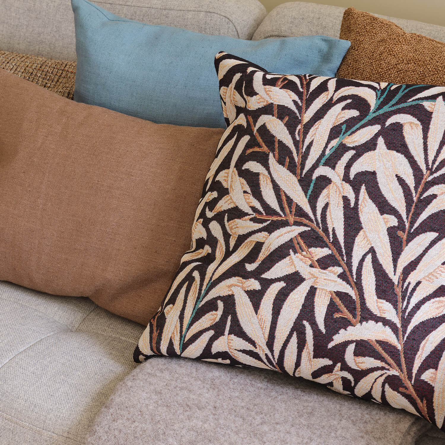 Compliments Lenta Pudebetræk, Chocolate