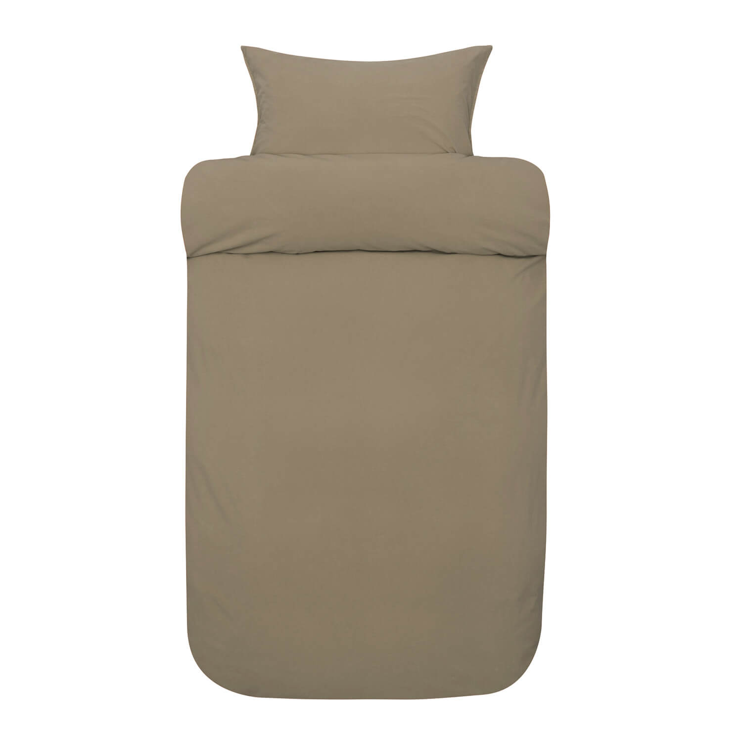 Frøya Sengesæt i olivengrøn fra Høie