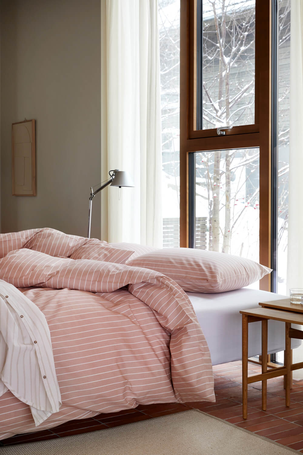 Høie Sengesæt Pia, Varm Rosa - Image 2