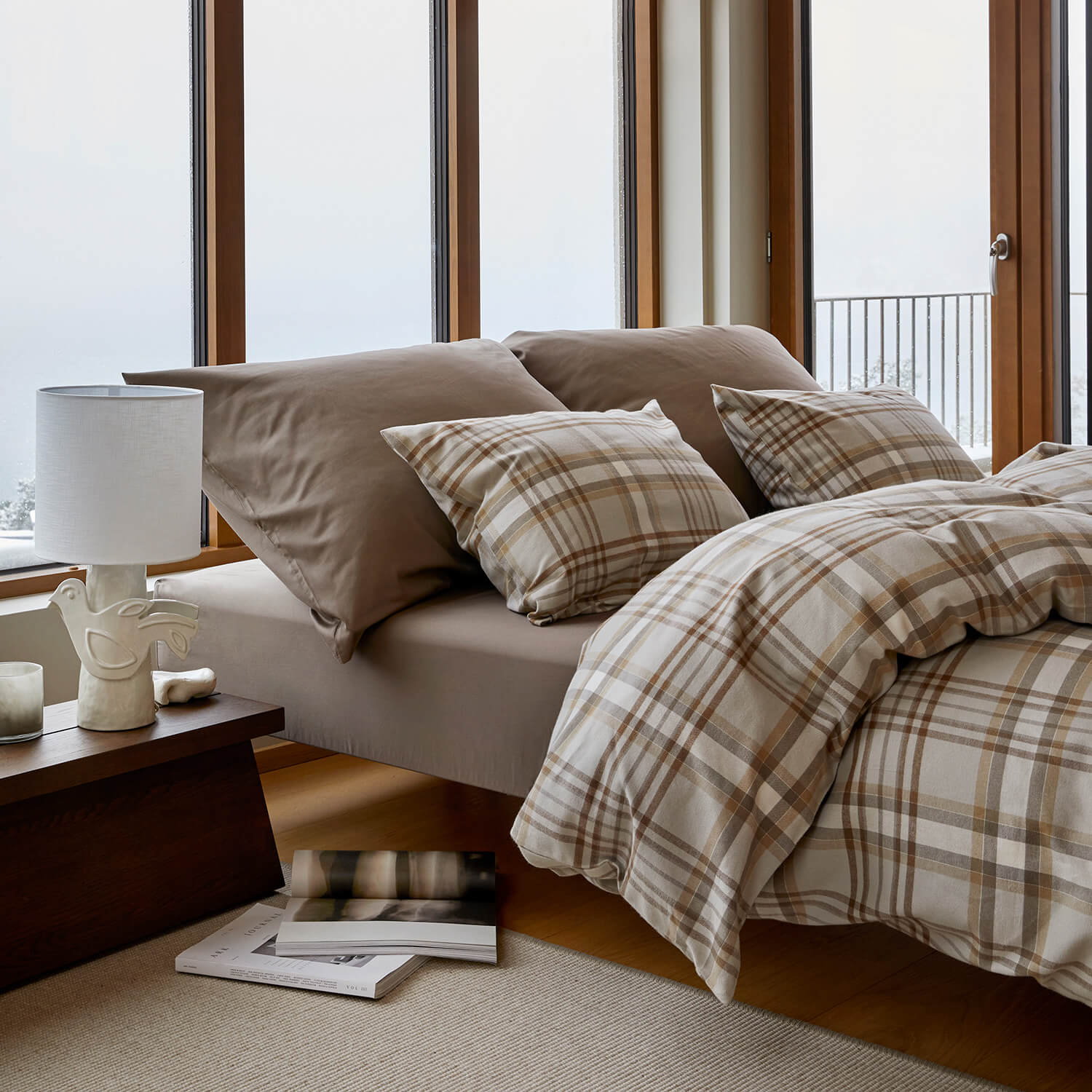 Høie Sengesøt Richard, Beige