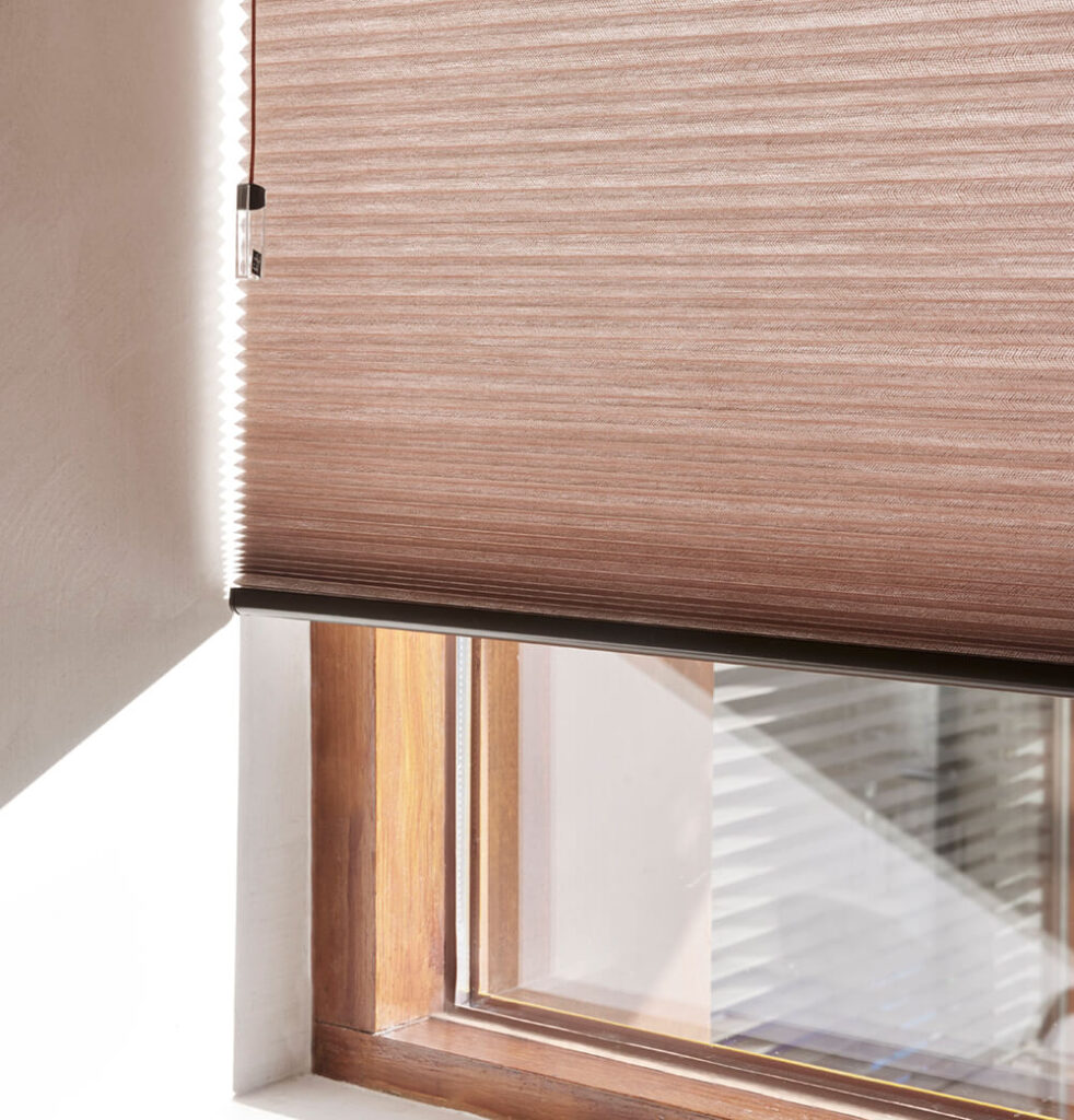 Duette gardin fra Luxaflex