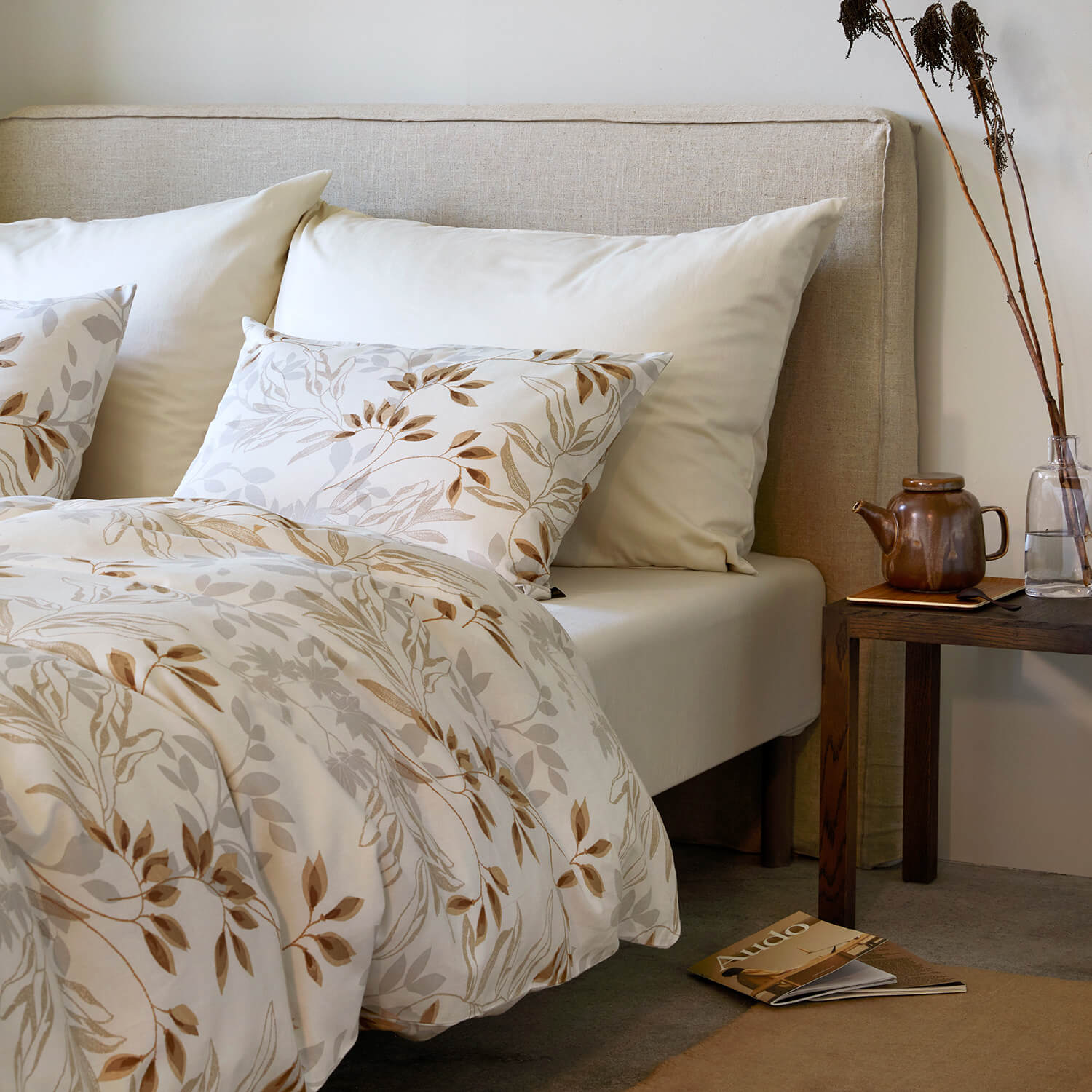 Høie of Scandinavia Sengesæt Nadja, Elfenben