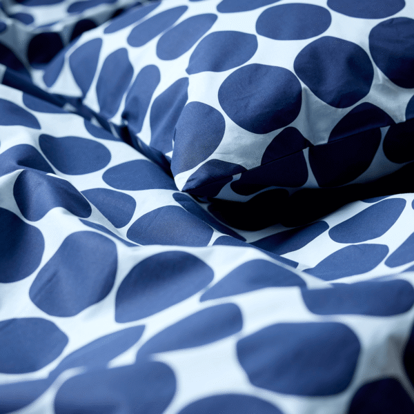 Södahl Sengesæt Bubbles, Linen Blue - Image 2