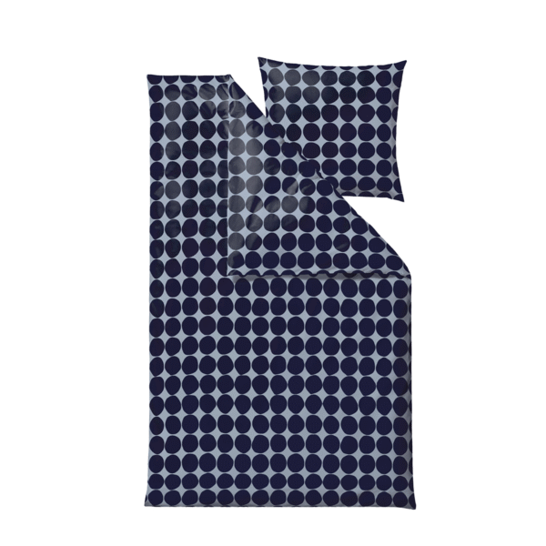 Södahl Sengesæt Bubbles, Linen Blue