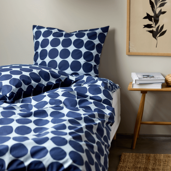 Södahl Sengesæt Bubble, Linen Blue