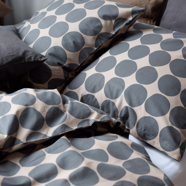 Södahl Sengesæt Bubbles, Taupe
