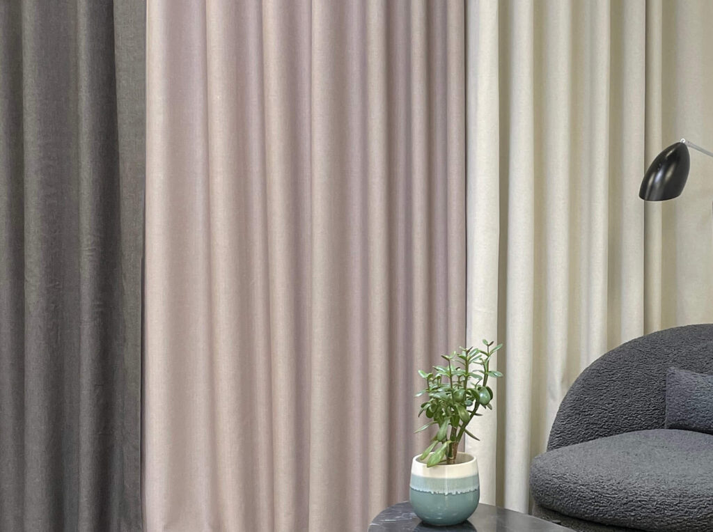 Stofgardiner fra Botex Nordic