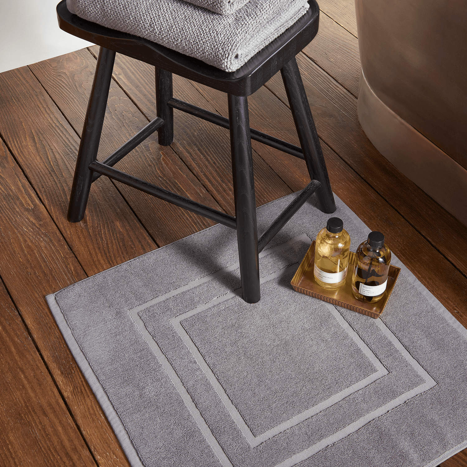 Christy Brixton Bademåtte og Håndklæder, Titanium