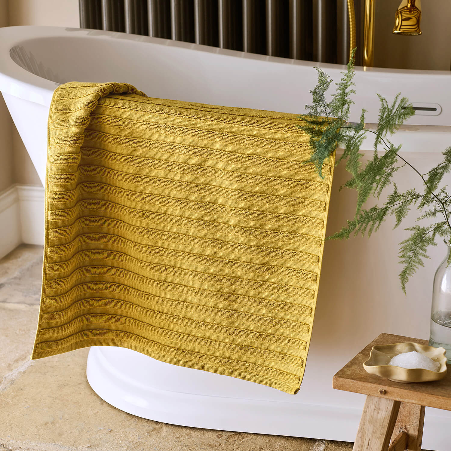 Chrsirty Cirrus Bademåtte, Sunflower