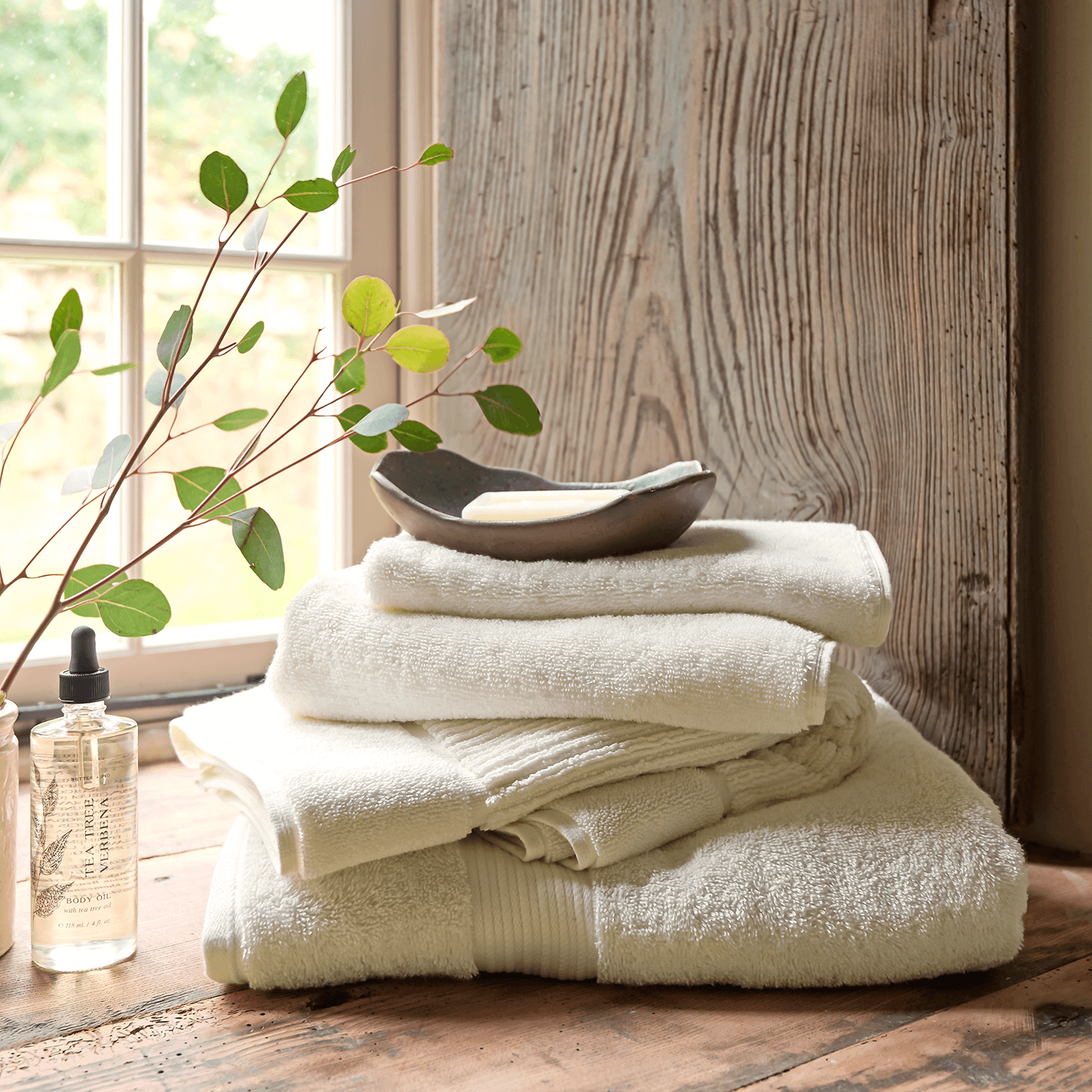 Christy Supreme Håndklæder, Almond