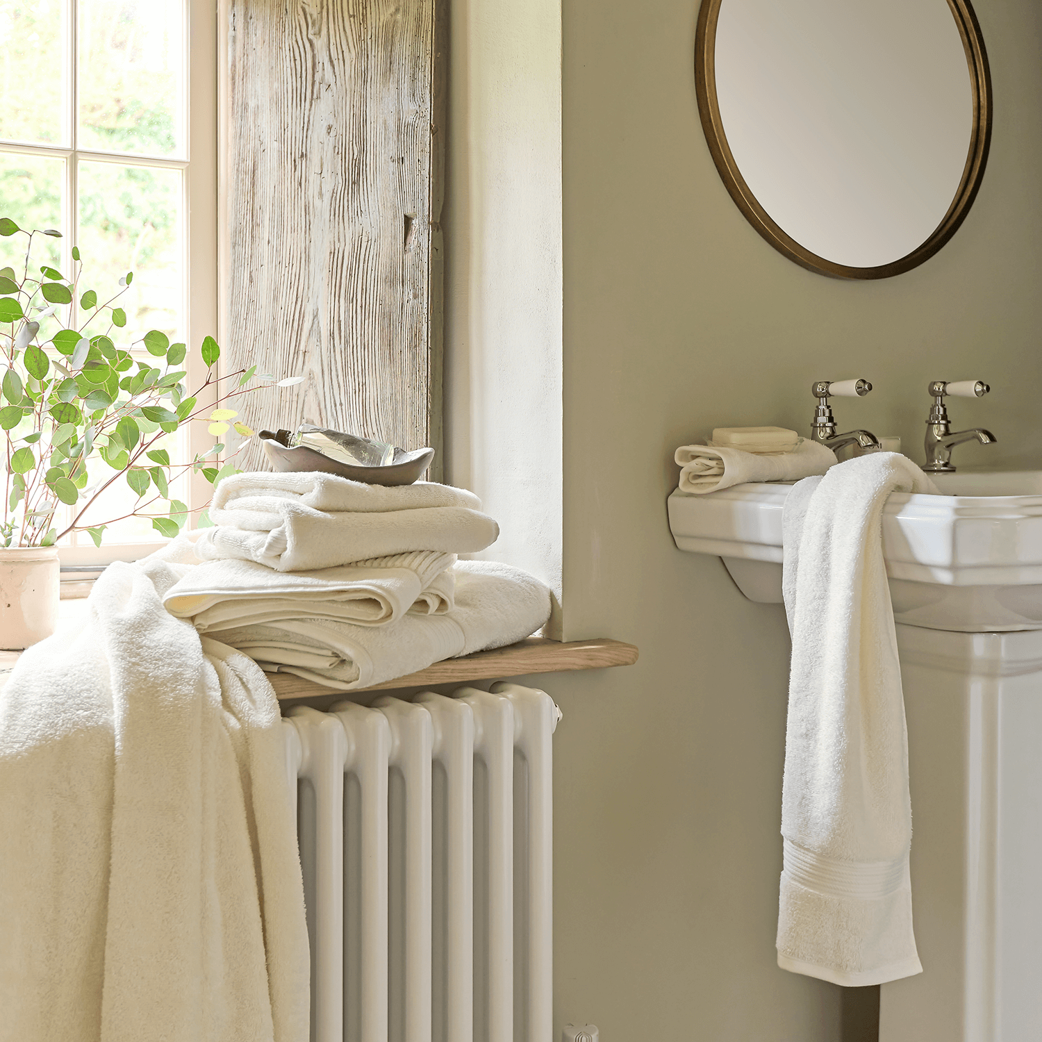 Christy Supreme Håndklæder, Almond