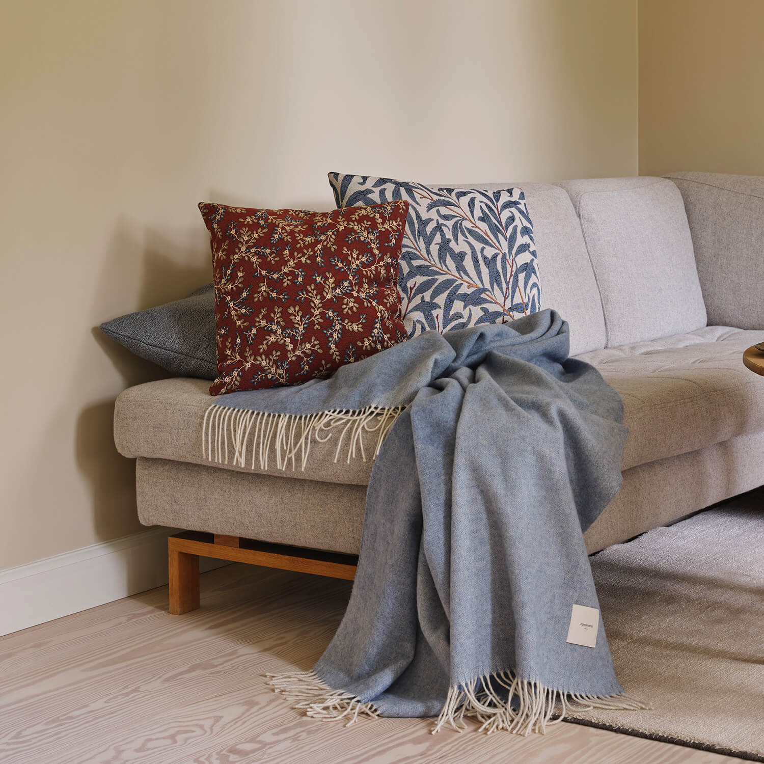 Compliments Lenta Pudebetæk, Faded Blue