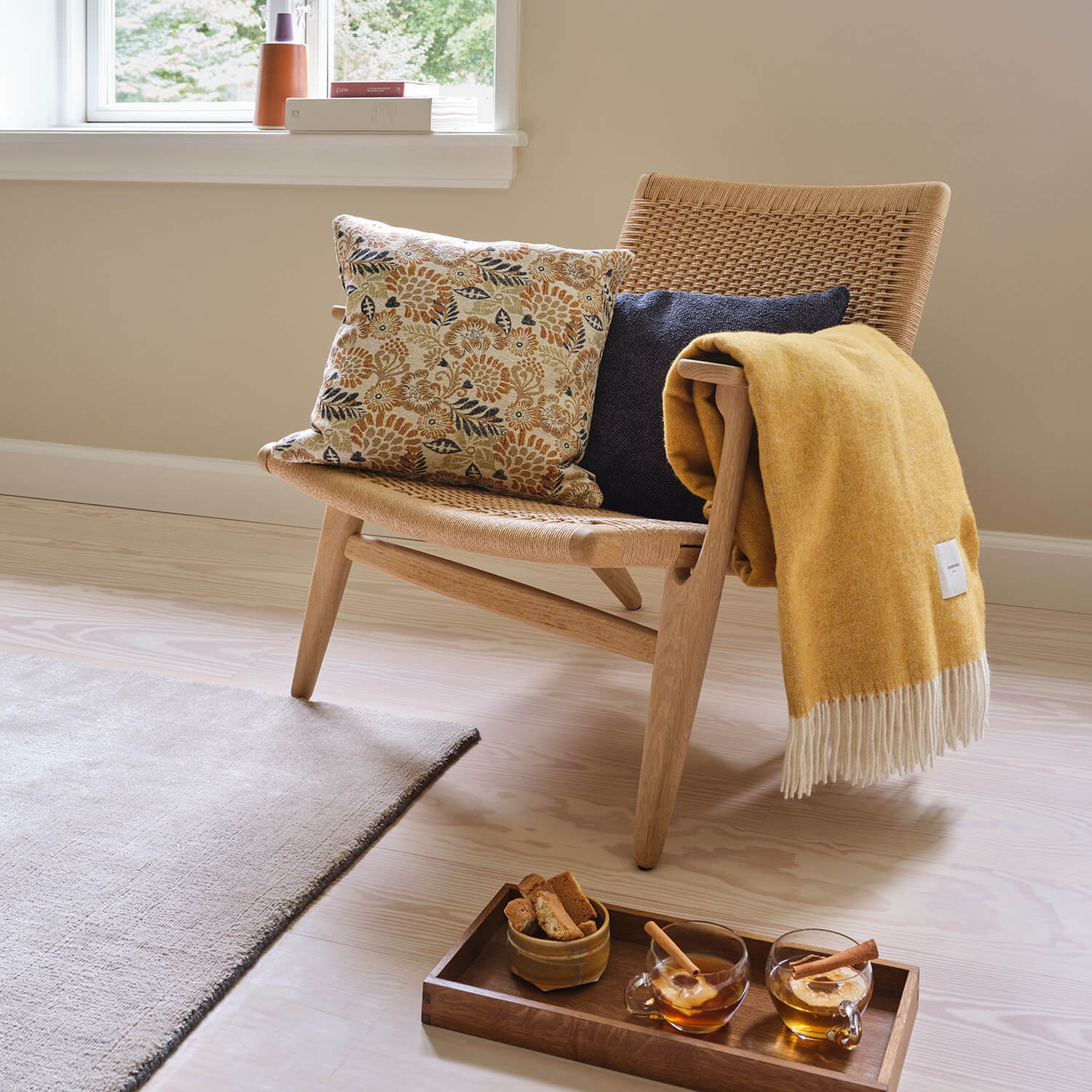 Compliments Pudebetræk Toulon, Ochre