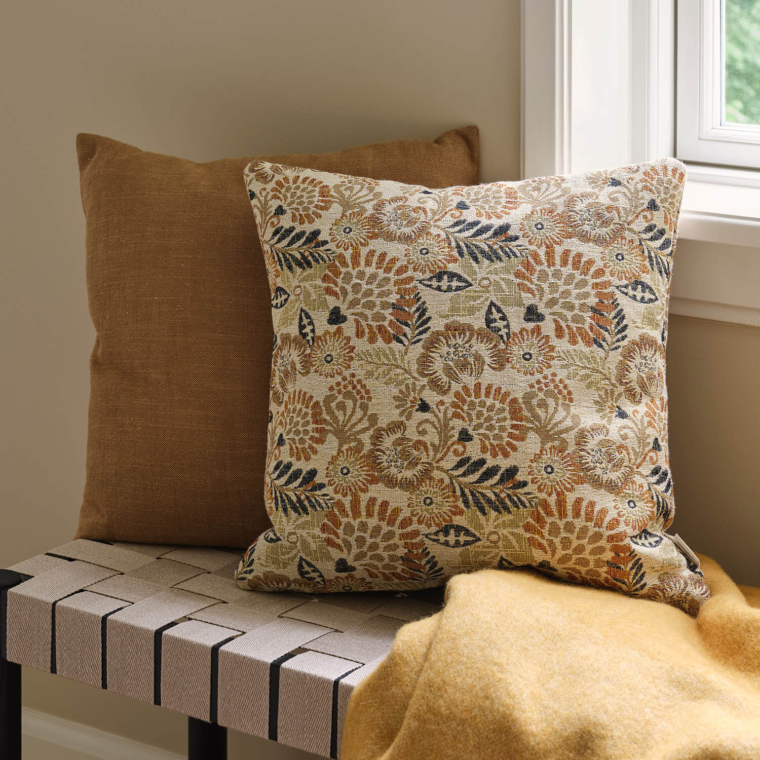 Compliments Pudebetræk Toulon, Ochre