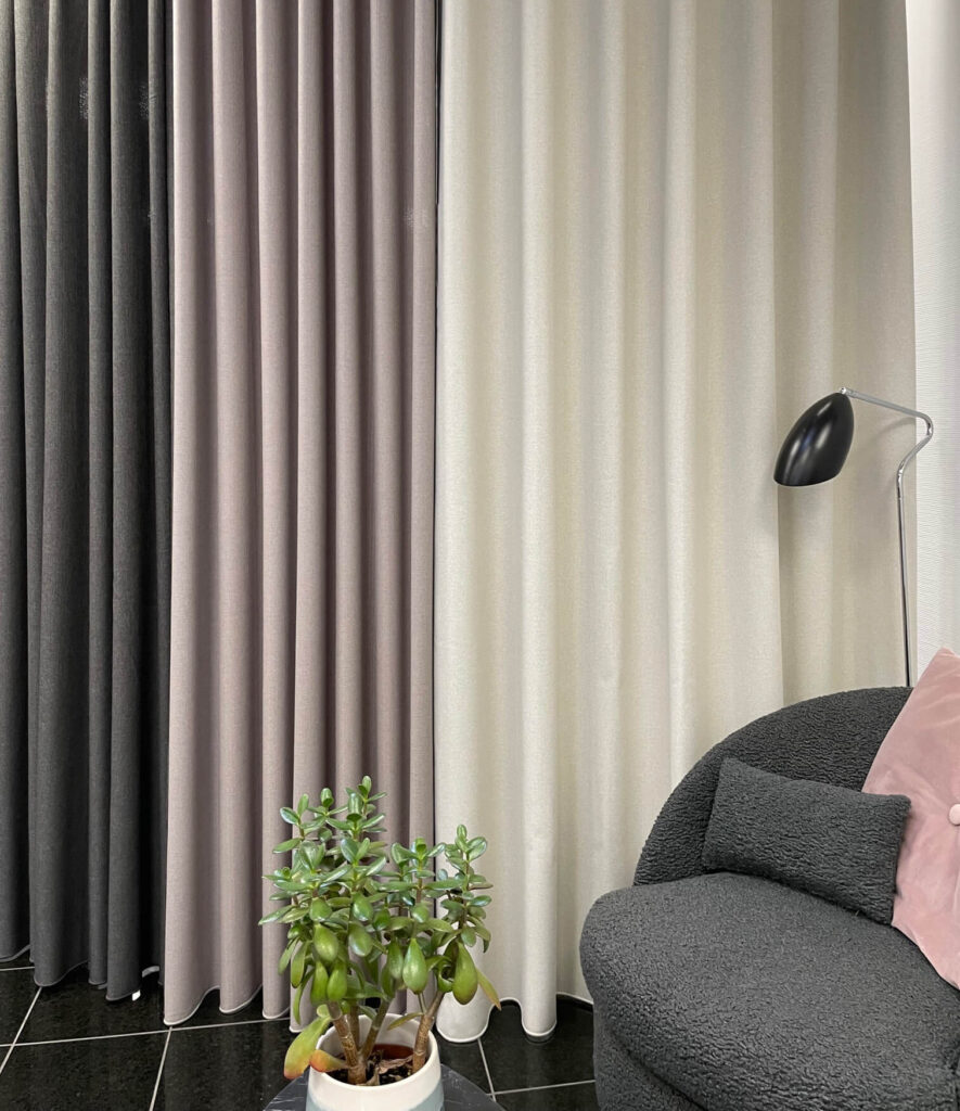 Stofgardiner fra Botex Nordic