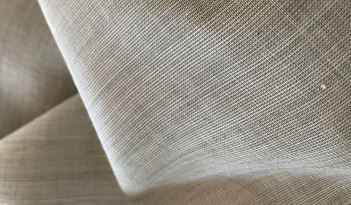 Triner2 gardinstof blot rynkebånd