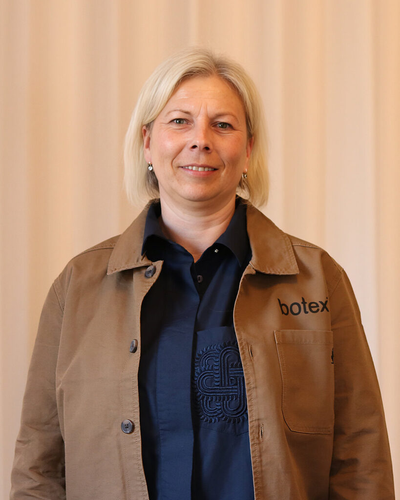 Karina Rasmussen fra Botex Svendborg og Botex Ringe