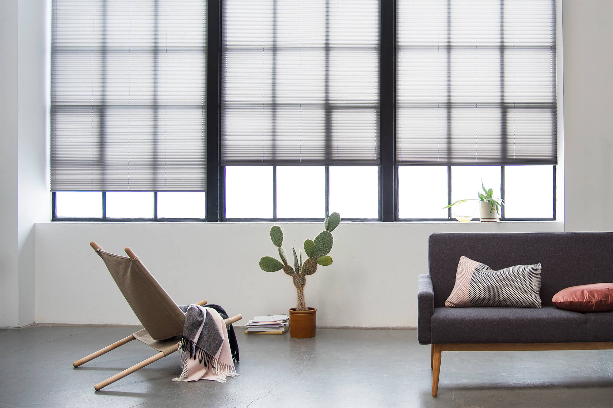 Botex Highline plisségardiner til black friday