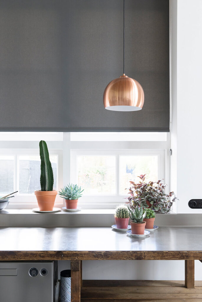 Botex Highline rullegardin black weeks hos Botex