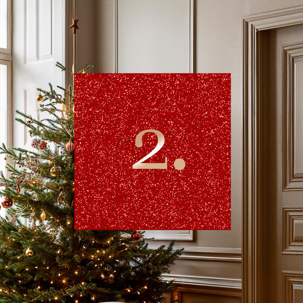 2. adventslåge - adventskalender 2025