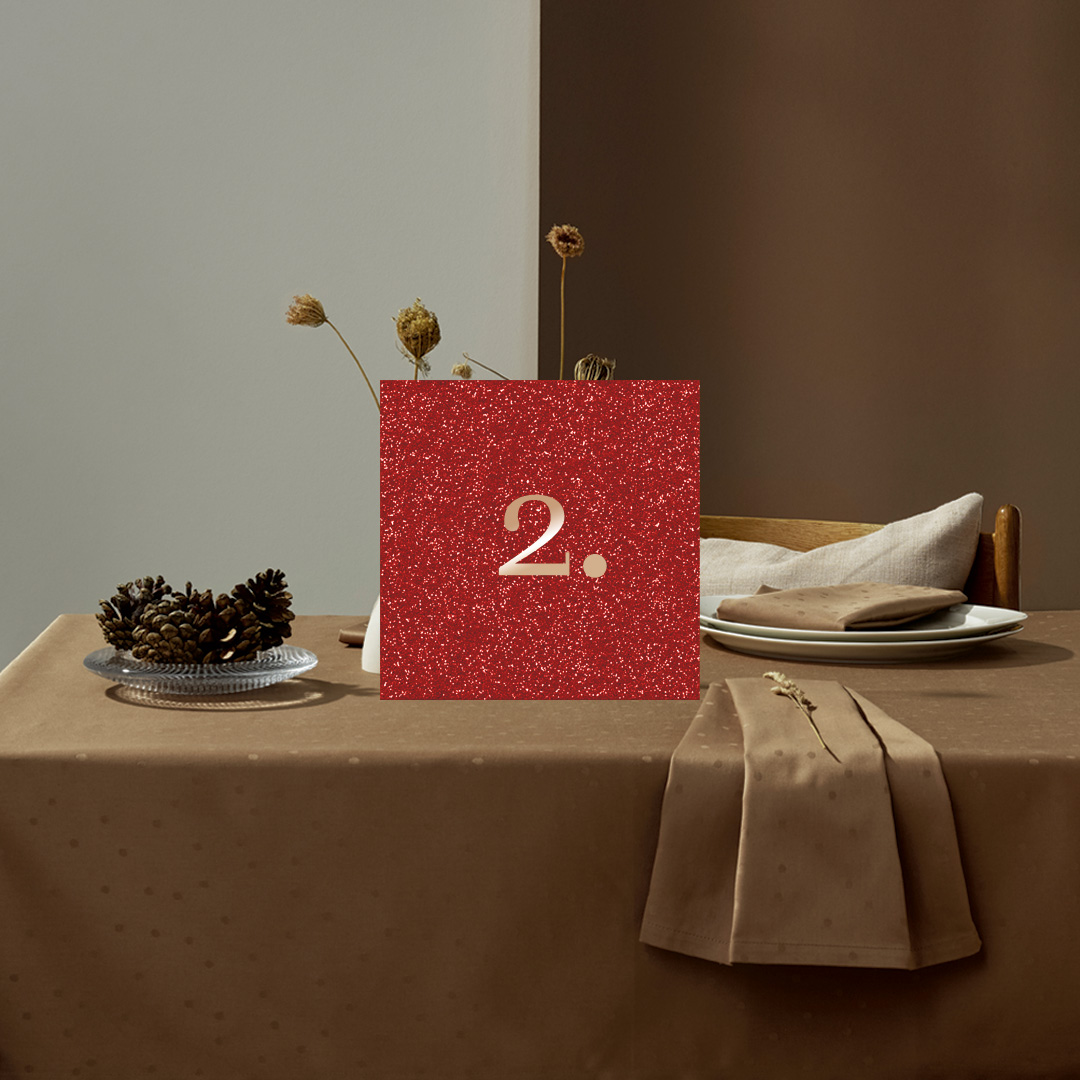 Adventskalender – 2. adventspræmie 2025