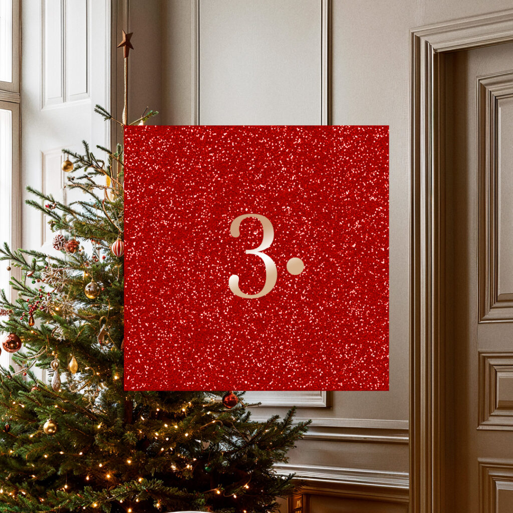 3. adventslåge - adventskalender 2025