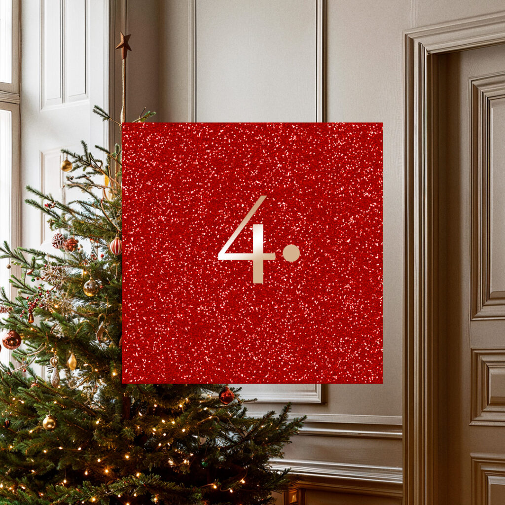 4. adventslåge - adventskalender 2025