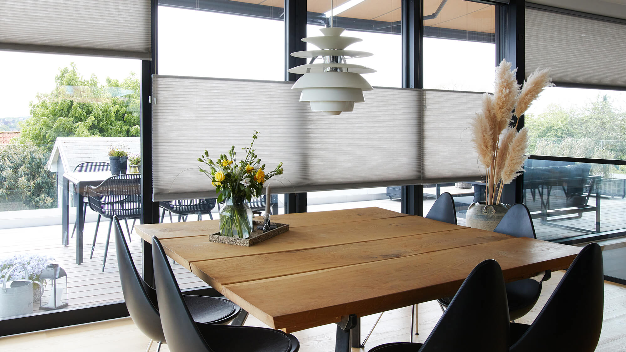 Plisségardiner fra Botex Highline spar 25% til Black Weeks 2025