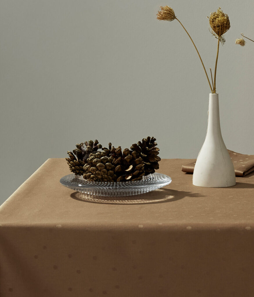 Compliments Confetti damaskdug, walnut