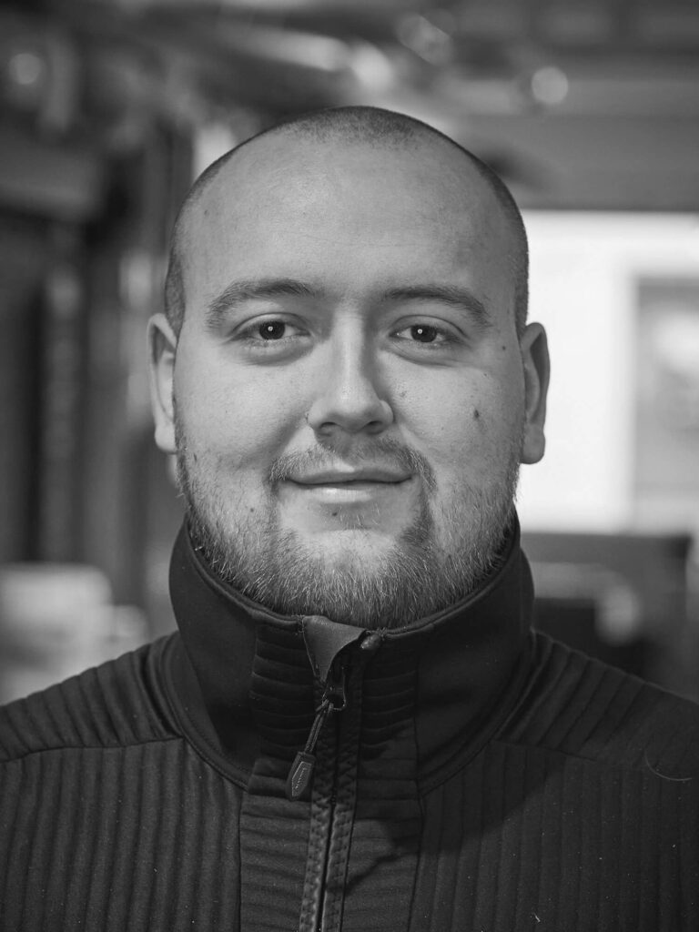 Nichlas Holm, indehaver og montør hos Botex Egedal-Frederikssund.