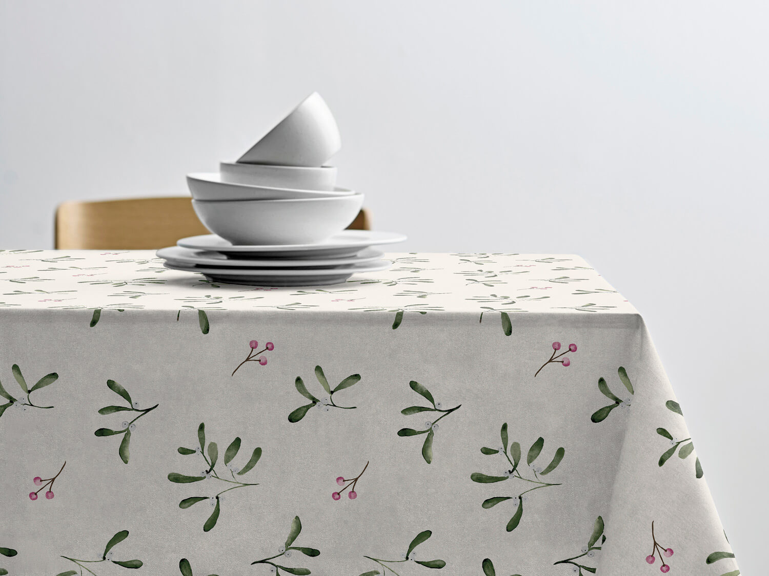 Södahl Mistletoe dug, Natur