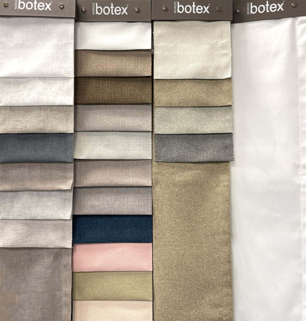 Botex Nordic stofprøver