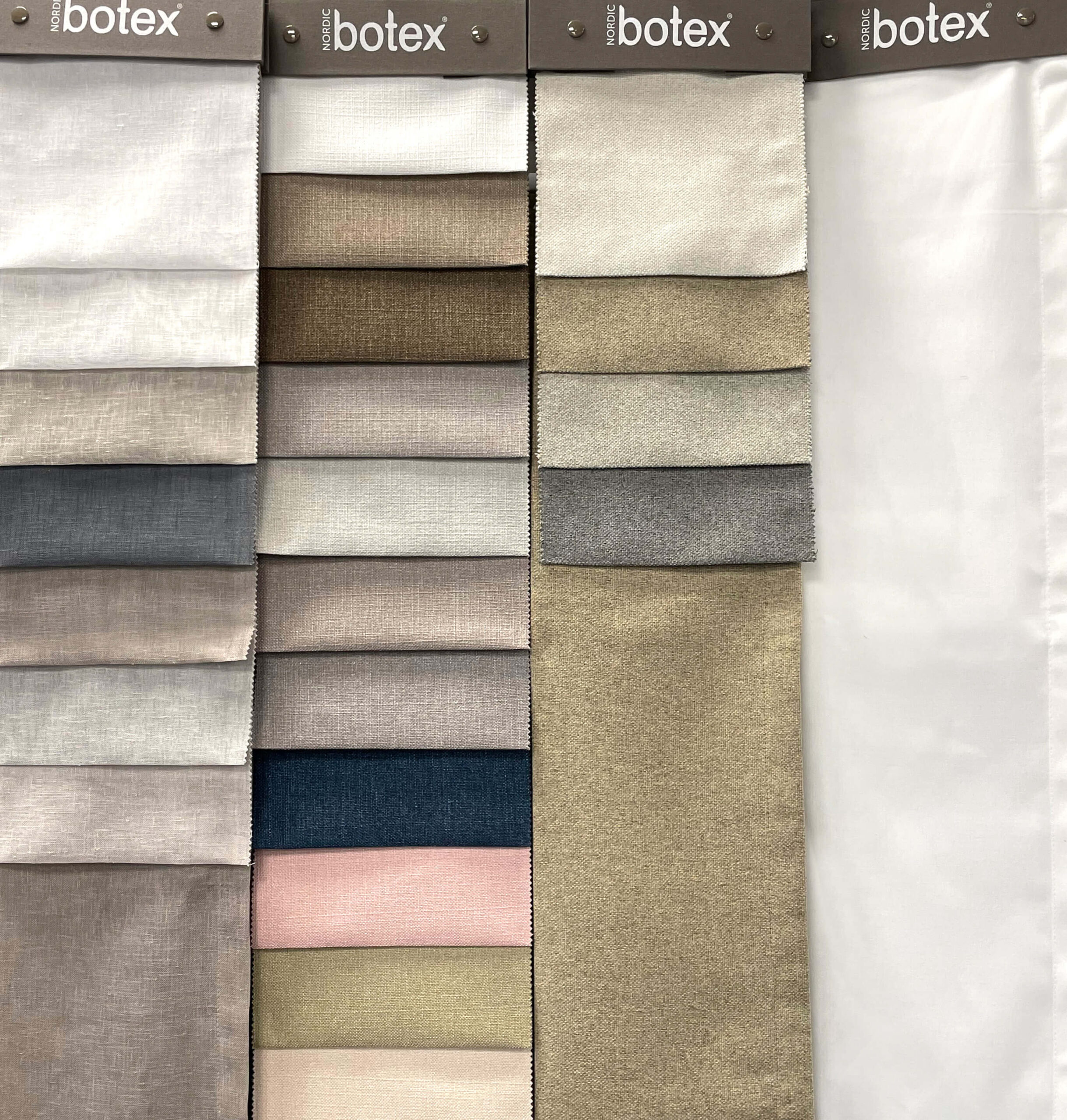 Botex Nordic stofprøver