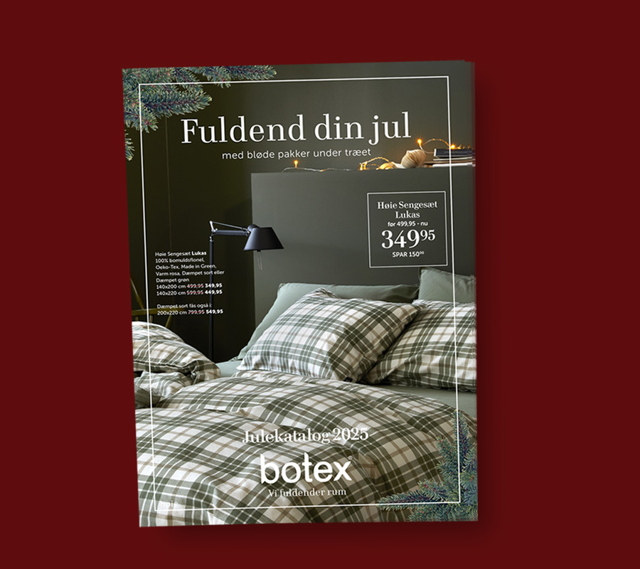 Julekatalog 2025 – boligtekstiler