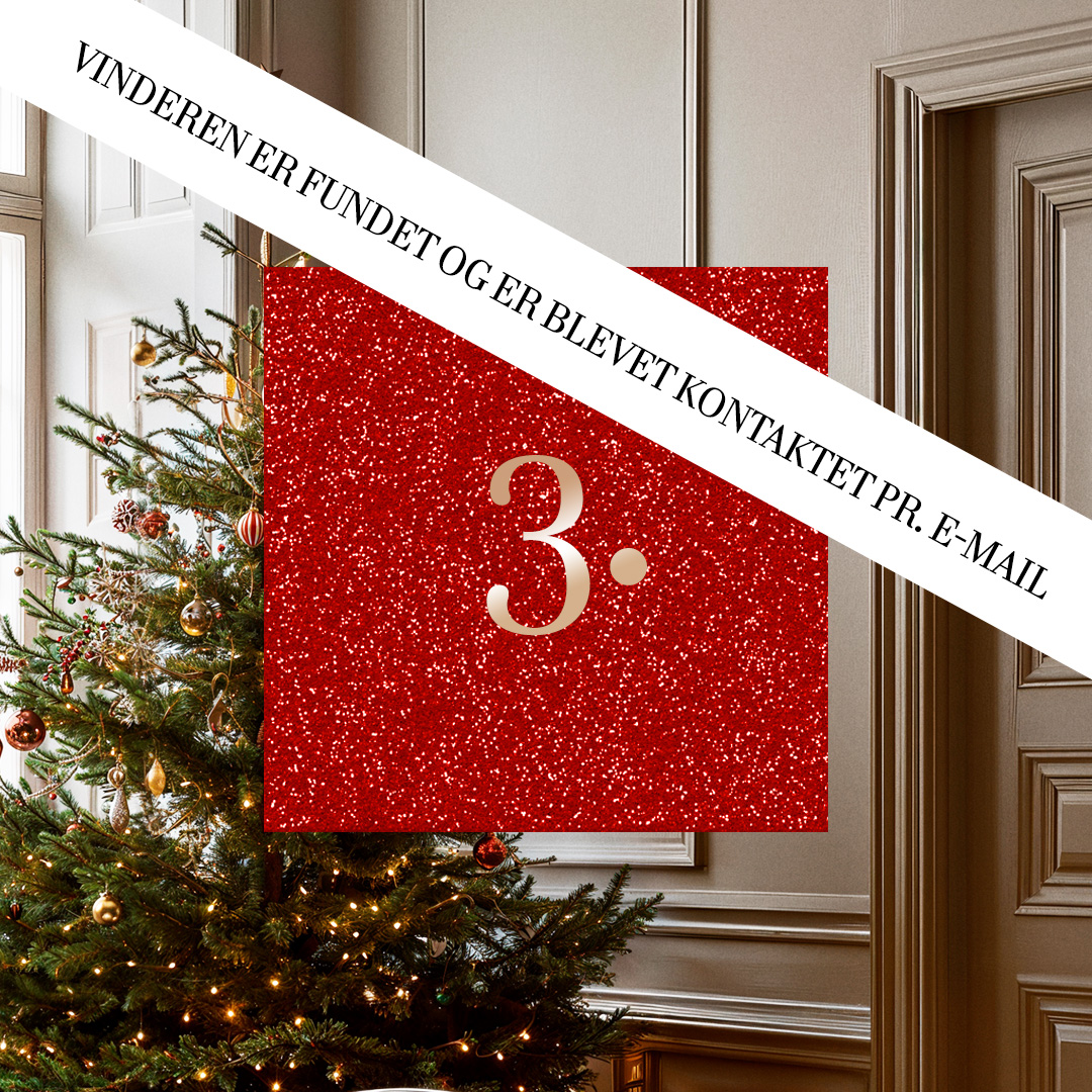 3. vinder af adventskalender
