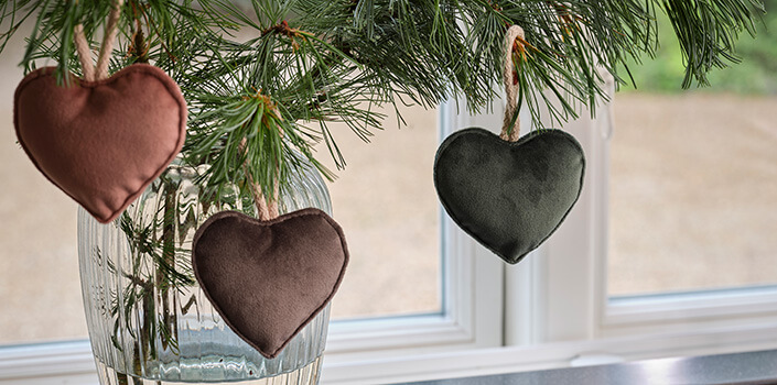 Compliments Julehjerter