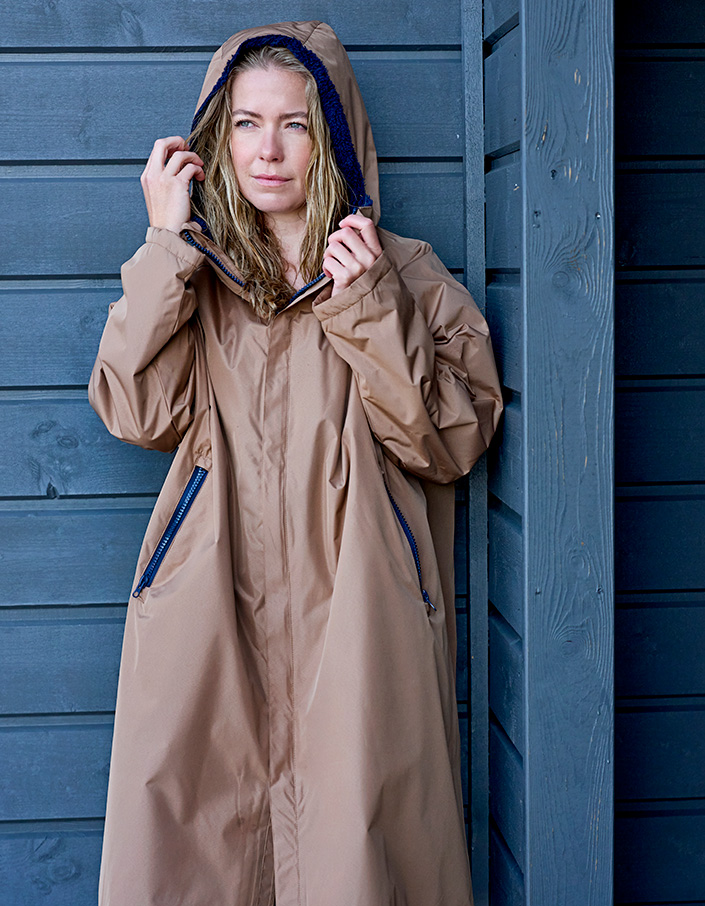 Södahl North Vinterbadekåbe