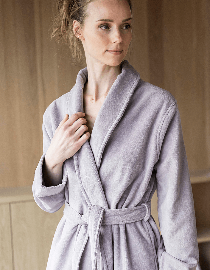 Høie Svanen Morgenkåbe Tilbud