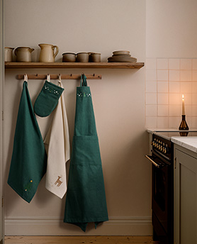 Juna Fable Forklæder og viskestykker