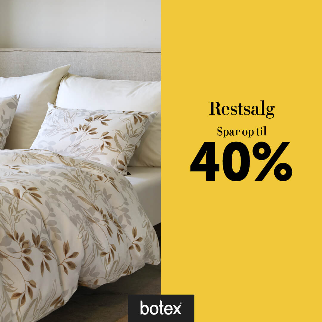 Sengetøj fra Høie.