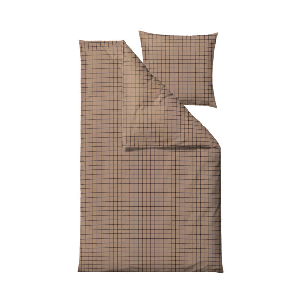 Vista Sengesæt Södahl, Warm Taupe