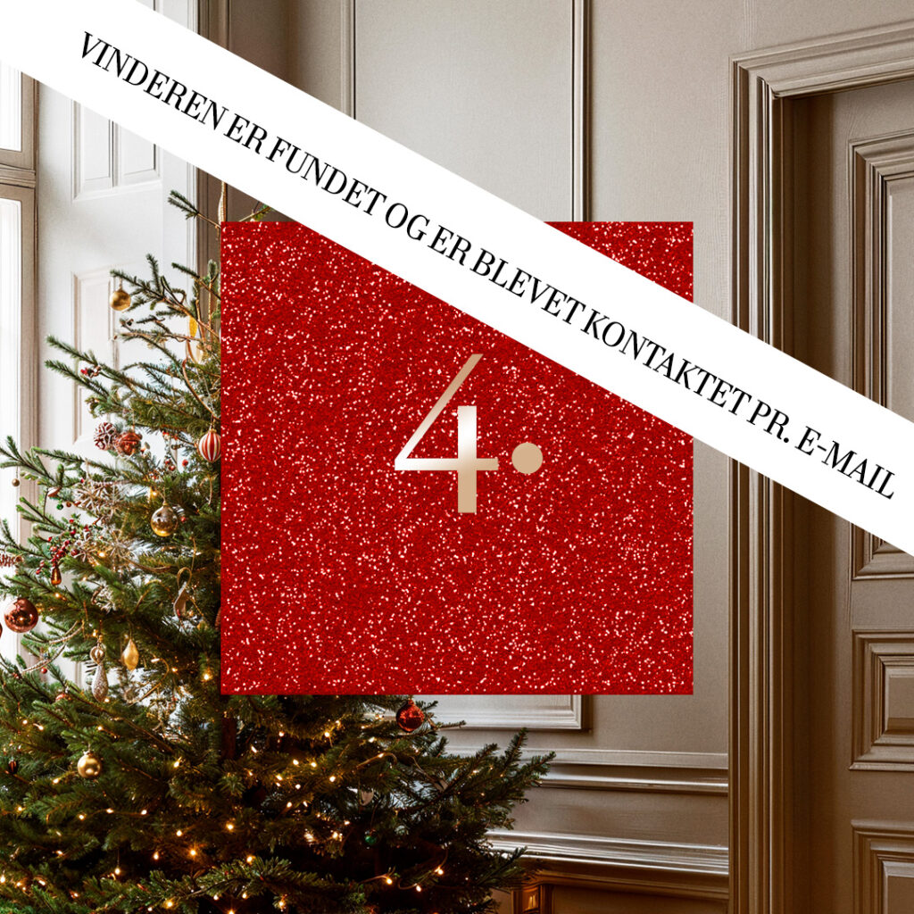 €. søndag i advent - adventskalender Botex 2025