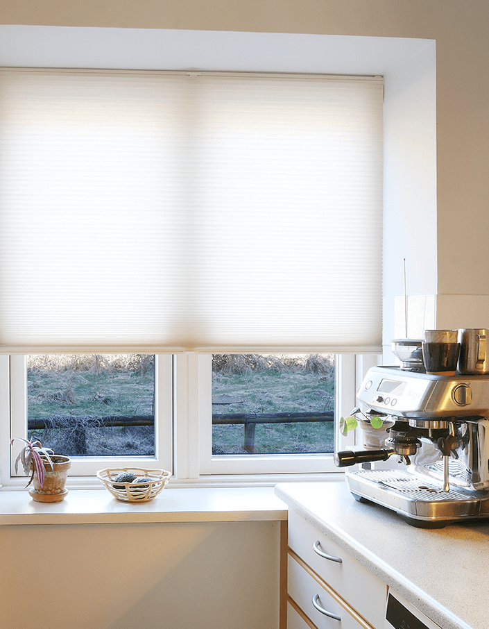 Duette gardiner isolering