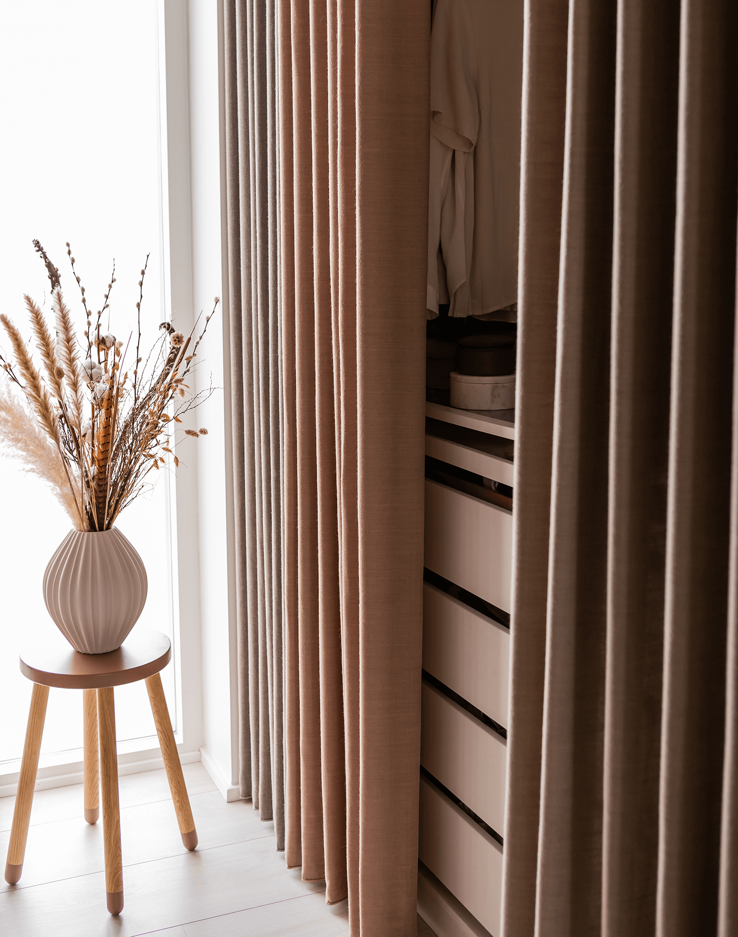 Luxaflex Stofgardiner