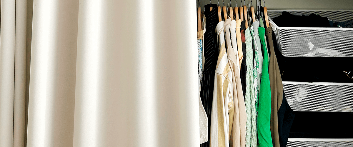 Walk-in-closet - stofgardiner