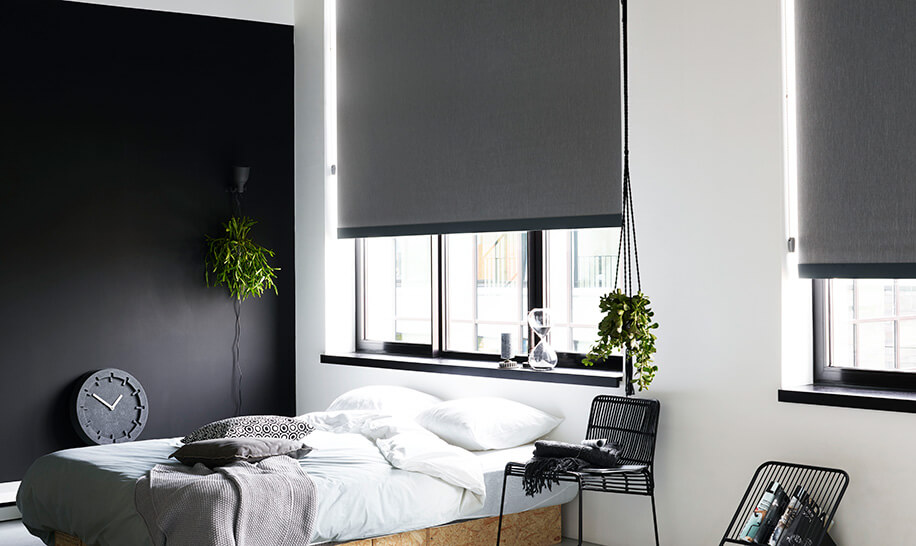 Stila Rullegardiner med mørklægning