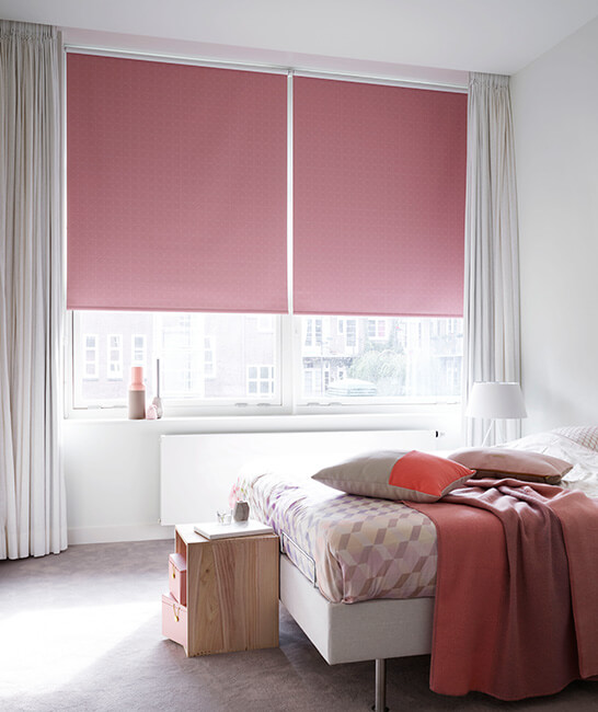 Stila Rullegardiner med mørklægning – børneværelse