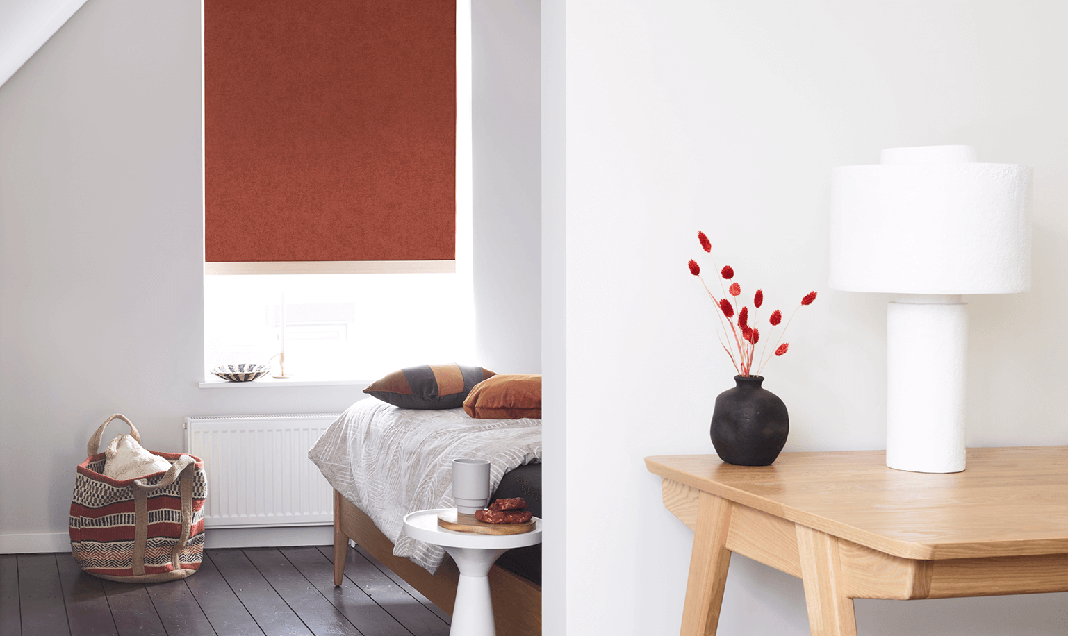 Stila Rullegardiner med mørklægning