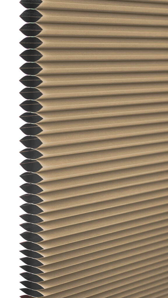 Dupli Fulltone mørklægningsgardin i gul nuance